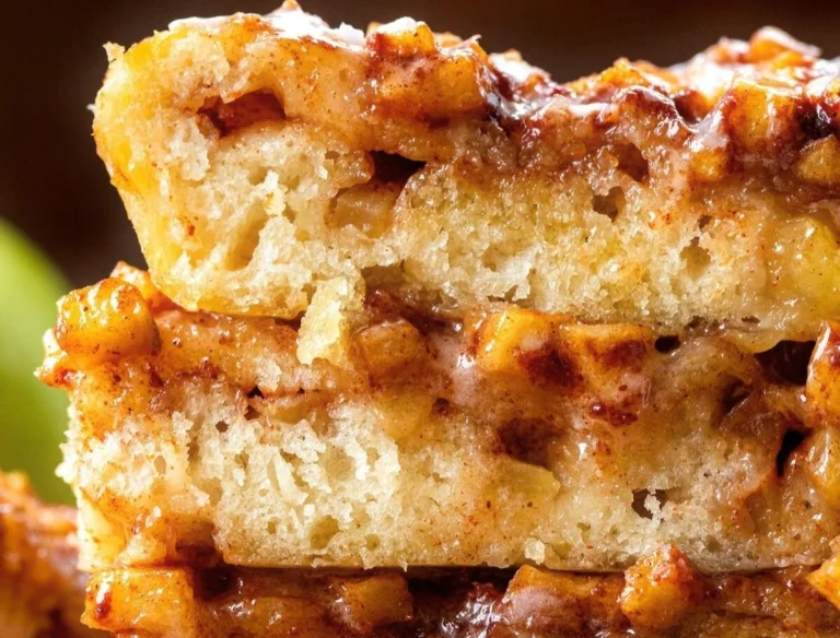 Focaccia aux pommes façon beignet de pommes, un dessert sucré irrésistible