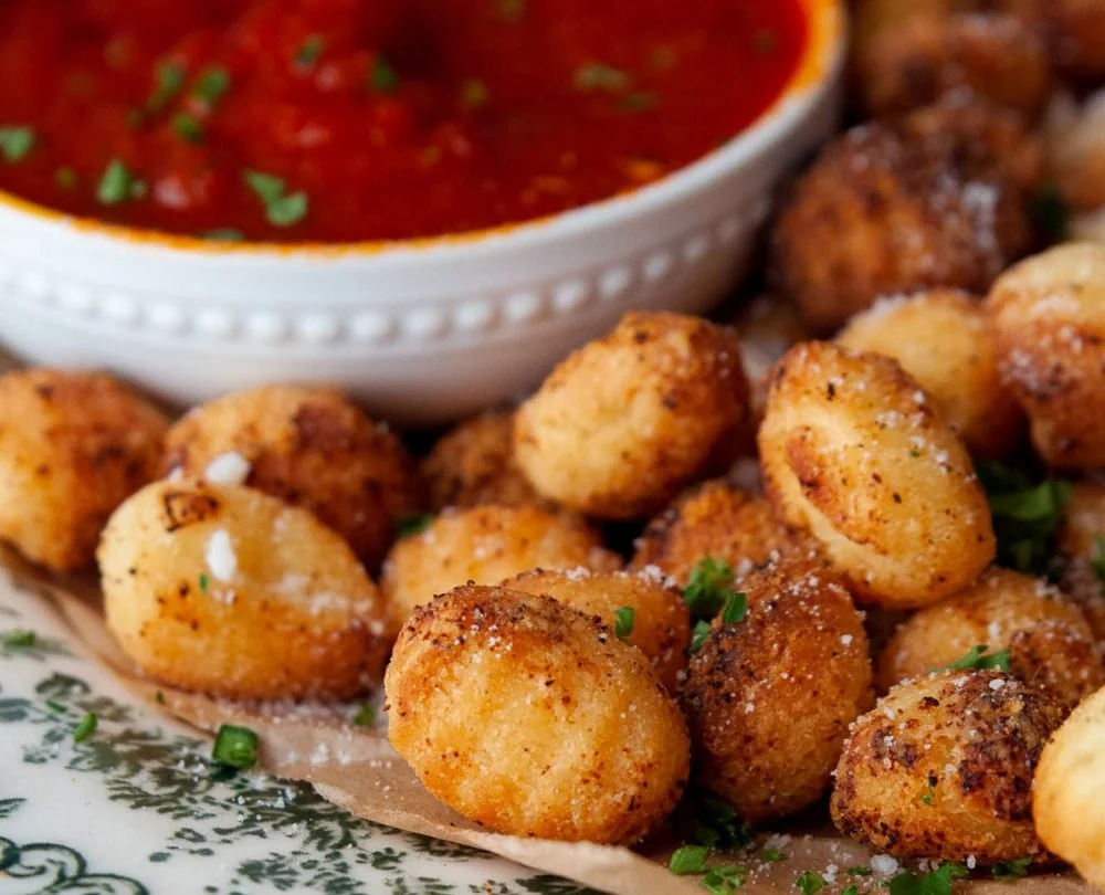 Gnocchi à la friteuse à air