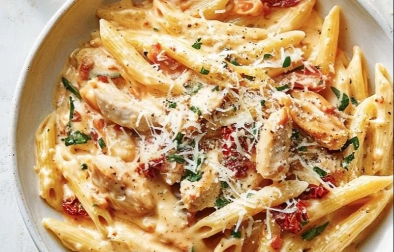 Recette de Pâtes au Poulet Marry Me