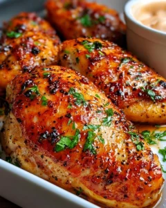 Poulet croustillant préparé avec une friteuse à air, prêt en 10 minutes