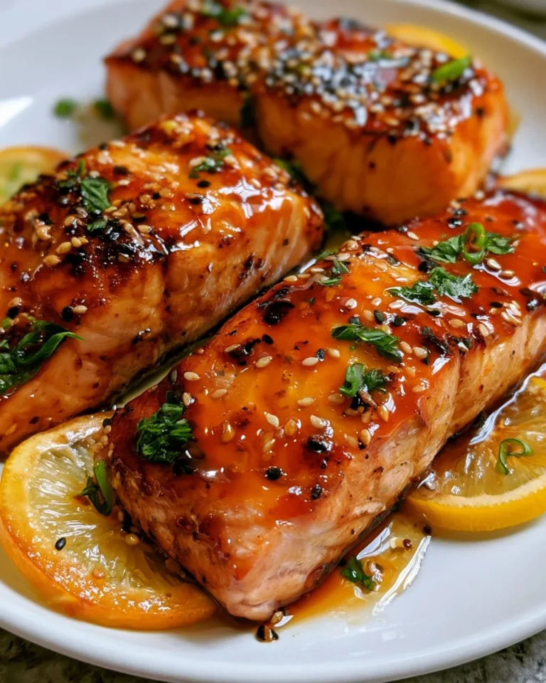 Recette de saumon teriyaki au four, plat savoureux et rapide à préparer.