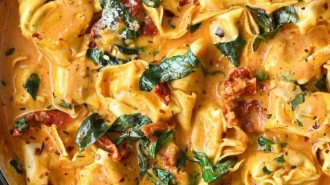 Tortellini en une seule casserole